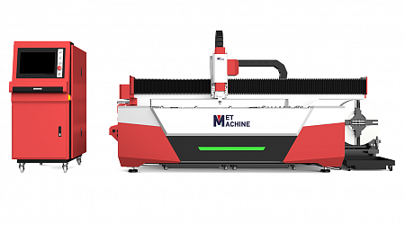 Оптоволоконный лазер с модулем резки трубы MetMachine LCM-6020B Master 3000W