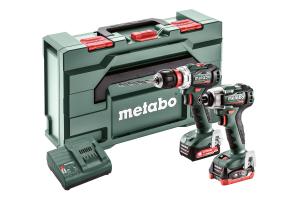 Комплект аккумуляторных инструментов Metabo Combo Set 2.7.4 12 V BL