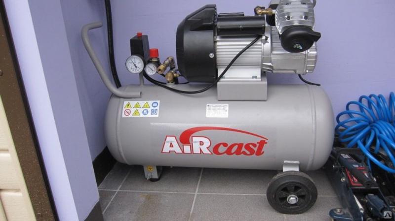 Ремонт компрессоров Aircast