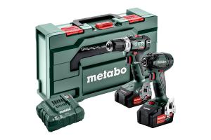 Комплект аккумуляторных инструментов Metabo Combo Set 2.5.3 18 V BL