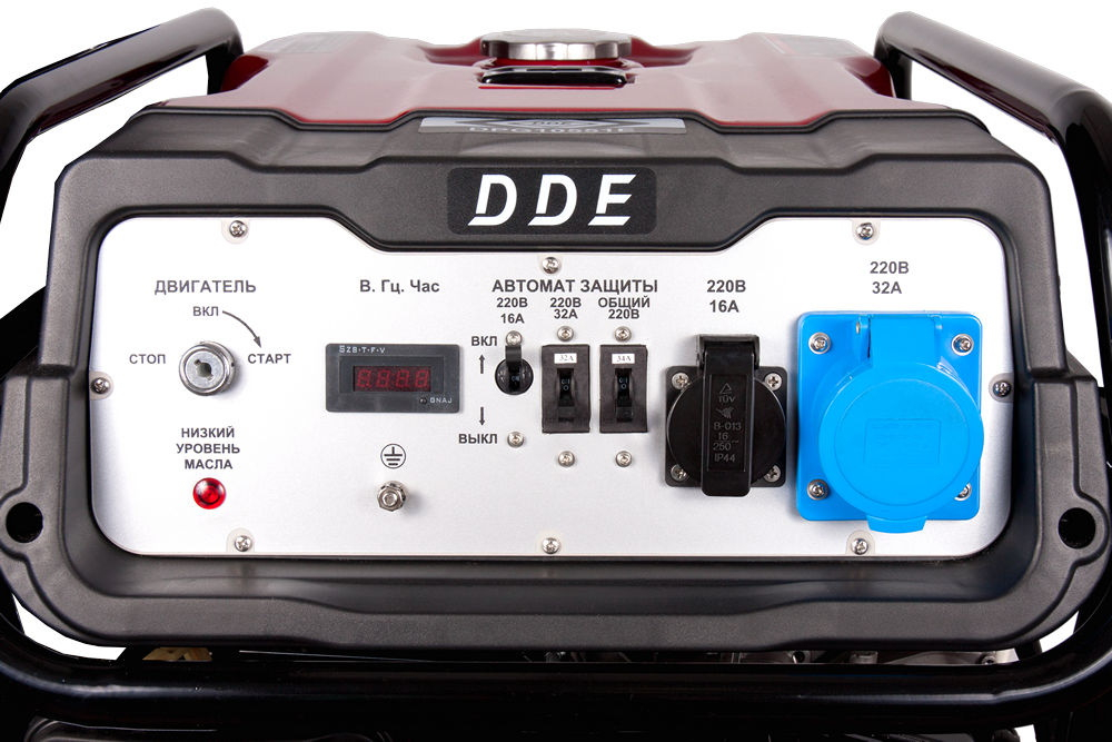 Бензиновый генератор DDE DPG10551E