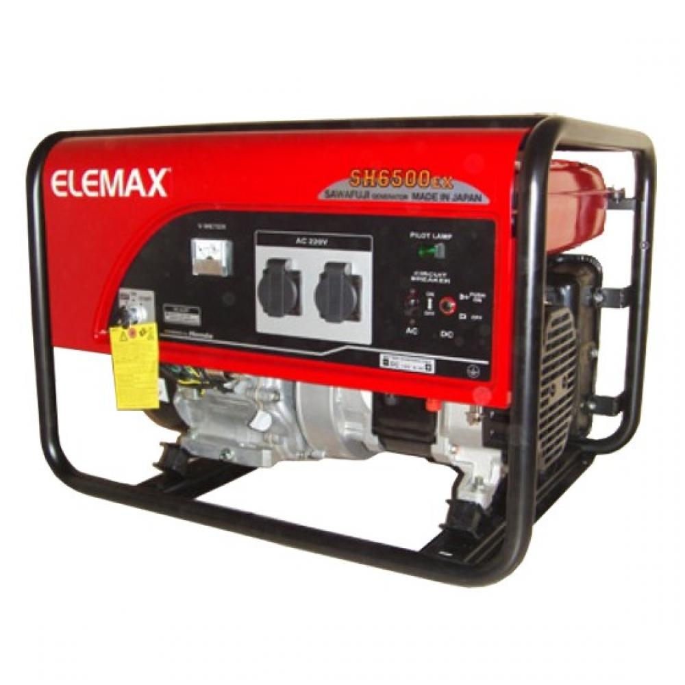 Elemax SH 6500EX-R Бензиновая электростанция