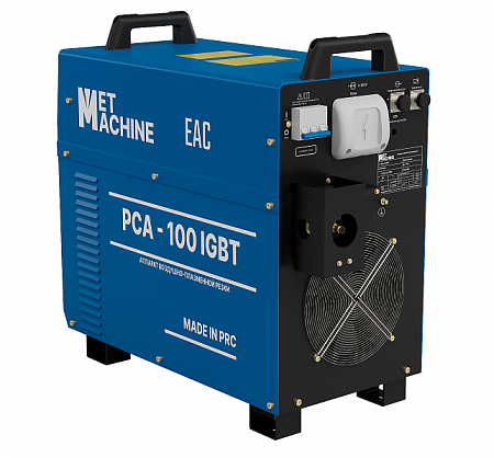 Аппарат воздушно-плазменной резки MetMachine PCA-100 IGBT