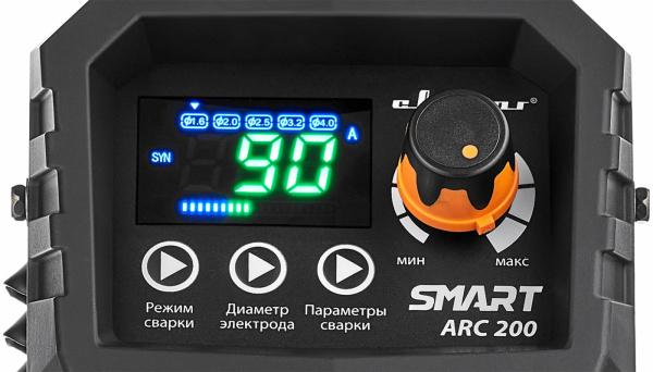 Сварочный инвертор Сварог REAL SMART ARC 200 Black (Z28303)
