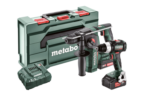 Комплект аккумуляторных инструментов Metabo Combo Set 2.5.2 18 V