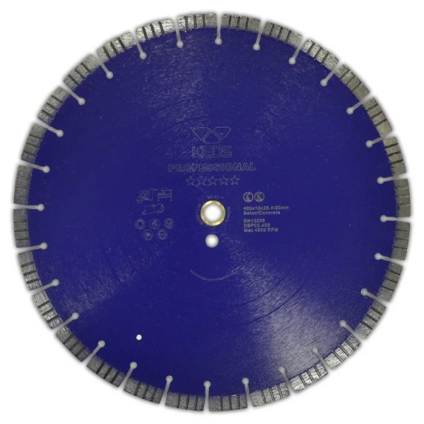 Алмазный диск KEOS Professional DBP02.400