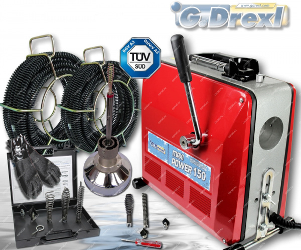 Прочистная машина G.DREXL MAXI Power 150/3