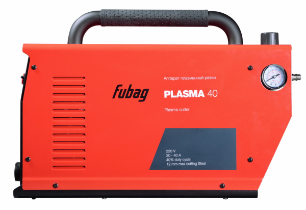 Аппарат плазменной резки FUBAG PLASMA 40 + FB P40