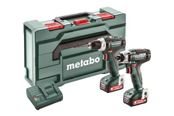Комплект аккумуляторных инструментов Metabo Combo Set 2.7.1 12 V