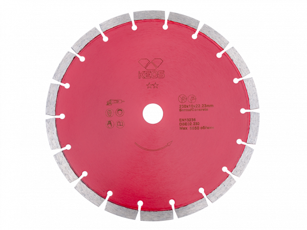 Алмазный диск KEOS ECO DBE02.230