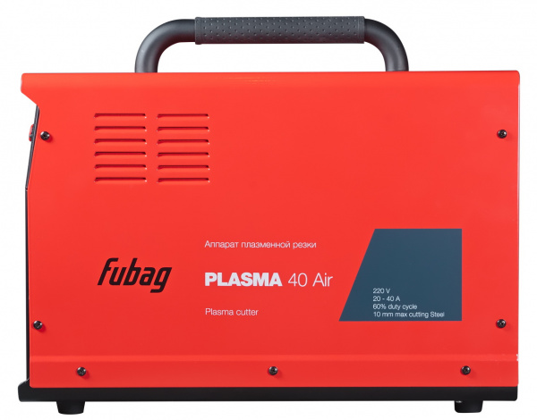 Аппарат плазменной резки FUBAG PLASMA 40 AIR+ FB P60