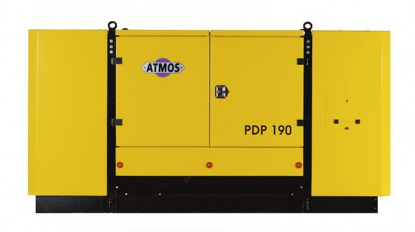 Дизельный винтовой компрессор ATMOS PDP 190 SKID