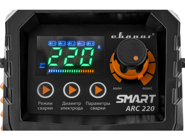 Сварочный инвертор Сварог REAL SMART ARC 220 (Z28403)