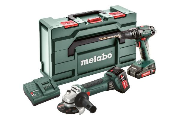 Комплект аккумуляторных инструментов Metabo Combo Set 2.4.4 18 V